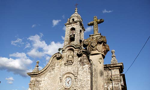 Iglesia de O Burgo