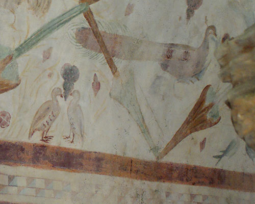 Pintura mural romana