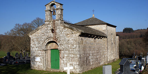 Iglesia de San Roman da Retorta